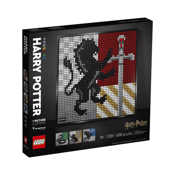 Lego Harry Potter Hogwarts Crests 31201