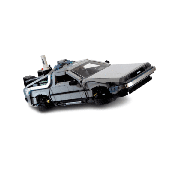 LEGO Icons Back to the Future Time Machine