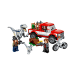 Lego Jurassic World Blue and Beta Velociraptor Capture 76946