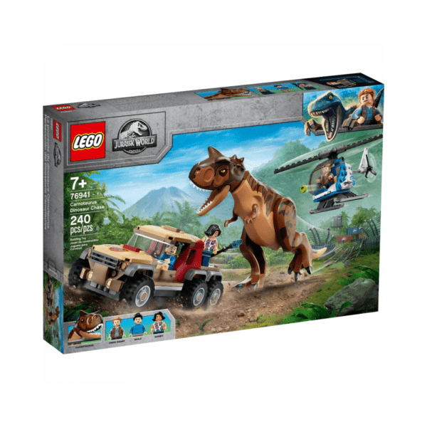 Lego Jurassic World Carnotaurus Dinosaur Chase 76941