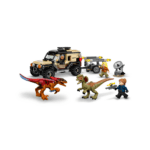 Lego Jurassic World Pyroraptor and Dilophosaurus 76951