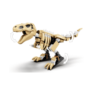 Lego Jurassic World T. rex Dinosaur Fossil Exhibition