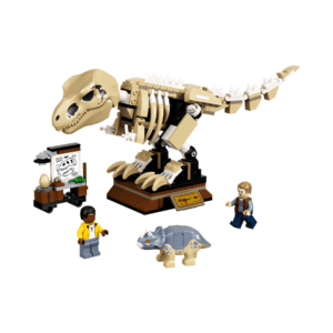 Lego Jurassic World T. rex Dinosaur Fossil Exhibition