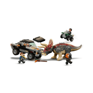 Triceratops Pickup Truck Ambush