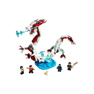Lego Marvel Battle at the Ancient Village 76177