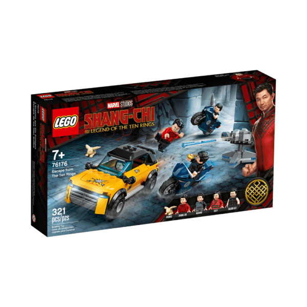 Lego Marvel Escape from The Ten Rings 76176