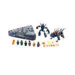 Lego Marvel Rise Of The Domo 76156-1