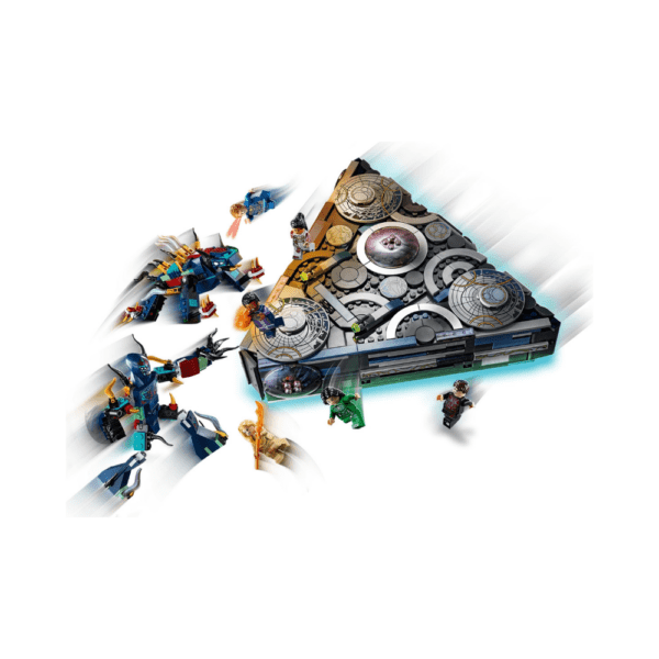 LEGO Marvel Rise of The Domo