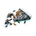 Lego Marvel Rise Of The Domo 76156