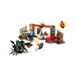 Lego Marvel Spider-Man at the Sanctum Workshop