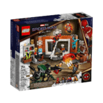 Lego Marvel Spider-Man at the Sanctum Workshop -2