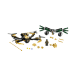 Lego Marvel Spider-Man's Drone Duel 76195-1