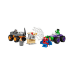 Lego Marvel Spiderman Hulk vs Rhino Truck Showdown 10782-1