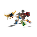 Lego Marvel The Eternals In Arishem's Shadow 76155