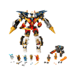 Lego Ninjago Ninja Ultra Combo Mech 71765-1