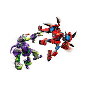 LEGO Spider-Man and Green Goblin Mech Battle