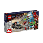 Lego Spider-Man vs Mysterio's Drone Attack 76184-2