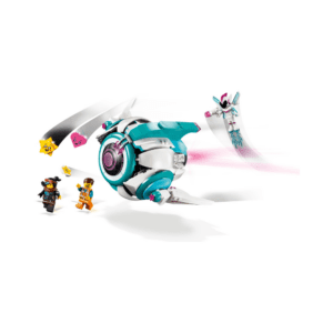 LEGO The Lego Movie 2 Sweet Mayhem's Systar Starship!