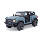 Maisto 2021 Ford Bronco Badlands No door (Blue) 31457