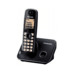 Panasonic Cordless Telephone with CLI (Black) KXTG 3711