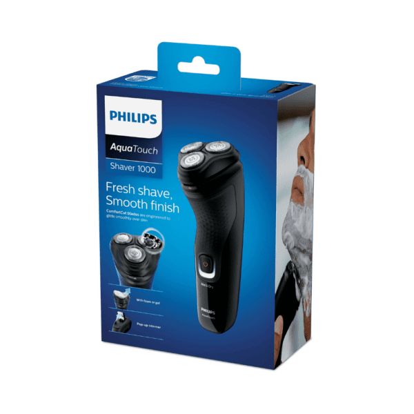 Philips AquaTouch Shaver 1000 (Black) S1223