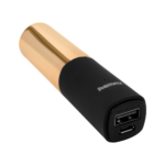 Remax Lipmax Series Powerbank 2400mAh RPL12 (Gold)-1