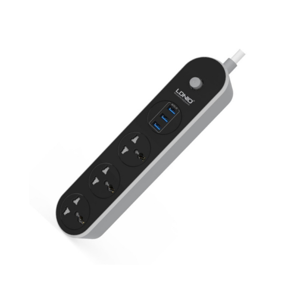 LDINO 3 Port Power Socket
