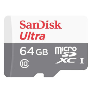 SanDisk 64GB Ultra microSDXC