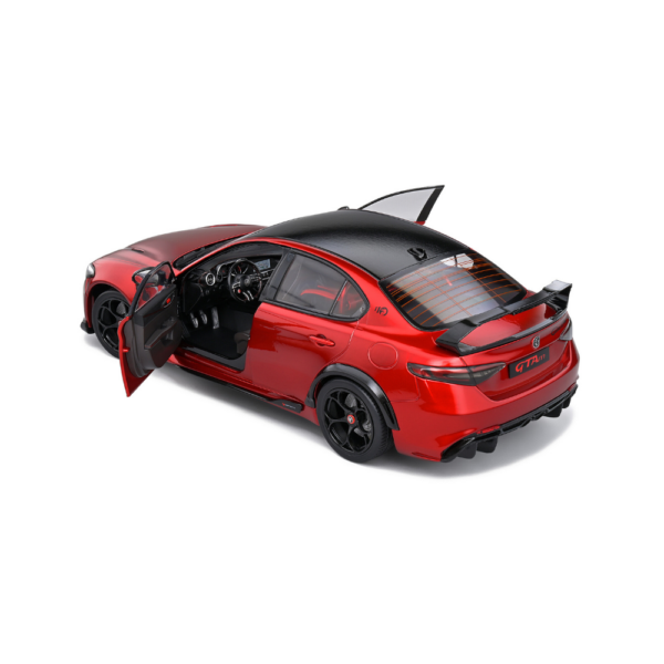 Solido Alfa Romeo Giulia GTA M Rosso Tristrato 2021