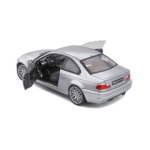Solido BMW E46 CSL Coupe 2003 (Silver Grey)-1