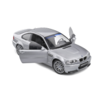 Solido BMW E46 CSL Coupe 2003 (Silver Grey)