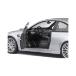 Solido BMW E46 CSL Coupe 2003 (Silver Grey)-2