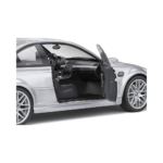Solido BMW E46 CSL Coupe 2003 (Silver Grey)-3