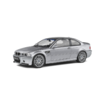 Solido BMW E46 CSL Coupe 2003 (Silver Grey)-4