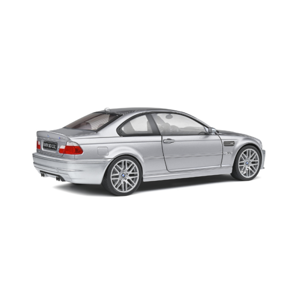 Solido BMW E46 CSL Coupe 2003 (Silver Grey)