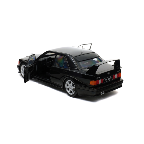 Solido Mercedes 190 Evo II (W201) Black 1990 1801001