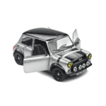 Solido Mini Cooper Sport Platinum Silver Street Fighter