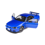 Solido Nissan R34 GTR (Bayside Blue) 1804301