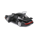 Solido Porsche 911 (964) Turbo 3.6 1996 (Black)-1