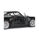 Solido Porsche 911 (964) Turbo 3.6 1996 (Black)-3