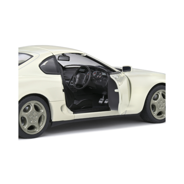 Solido Toyota Supra Mk. 4 (A80) Targa Roof (Super White)