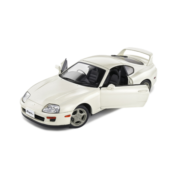 Solido Toyota Supra Mk. 4 (A80) Targa Roof (Super White)