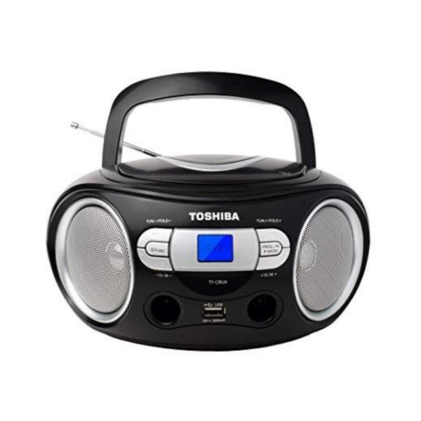 Toshiba CD/Mp3 USB Boombox TY-CRU9