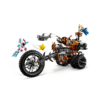 The Lego Movie 2 Metal Beard's Heavy Metal Motor Trike! 70834