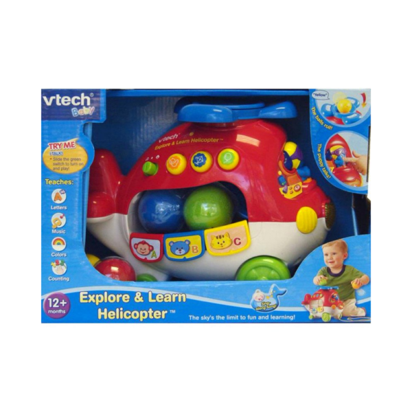 Vtech Explore and Learn Helicopter