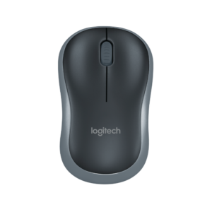 Logitech Wireless Mouse (Grey) M185