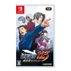 Phoenix Wright Ace Attorney 123 Nintendo Switch