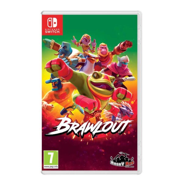 Brawlout Nintendo Switch NSWG BO