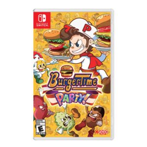 Burger Time Party Nintendo Switch NSWGBTP