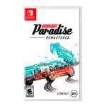 Burnout Paradise Remastered Nintendo Switch